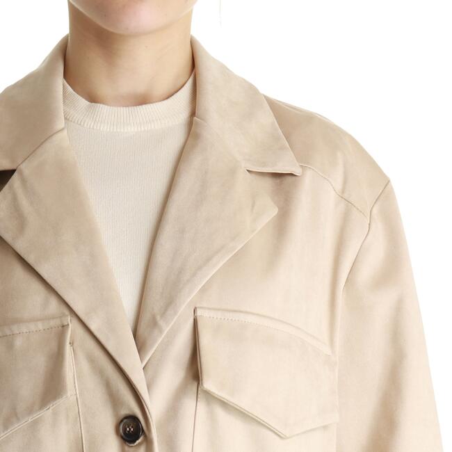 CAMICIA SCAMOSCIATA HAVEONE - Mad Fashion | img vers.650x/